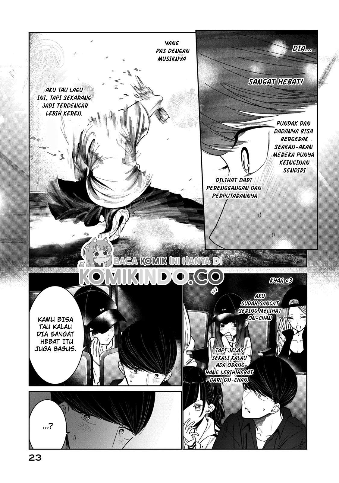 Halaman 25 dari WonDance Chapter 9