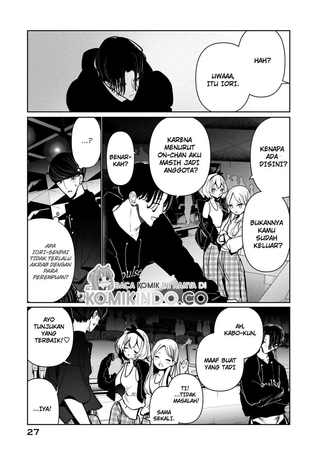 Halaman 29 dari WonDance Chapter 9