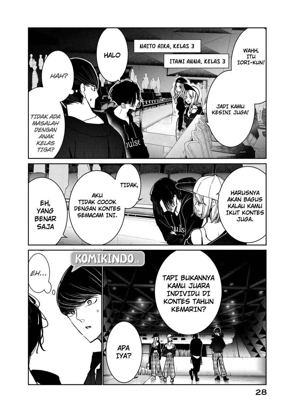 Halaman 30 dari WonDance Chapter 9