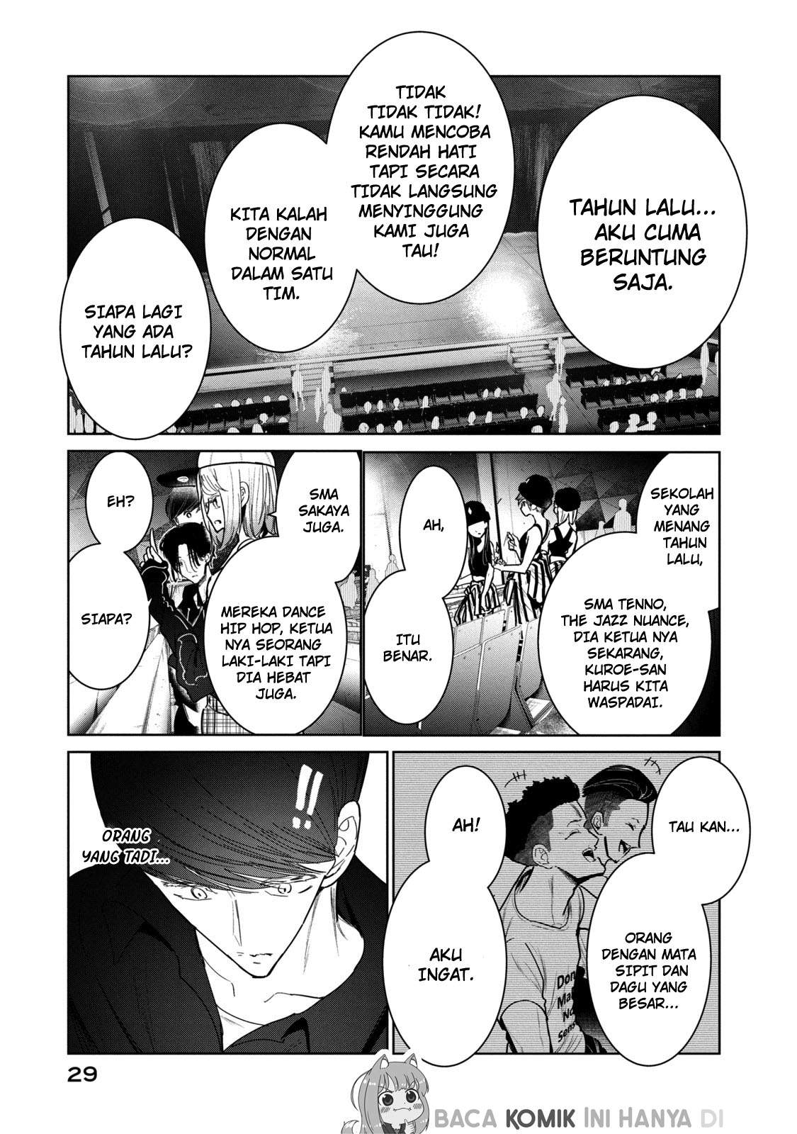 Halaman 31 dari WonDance Chapter 9