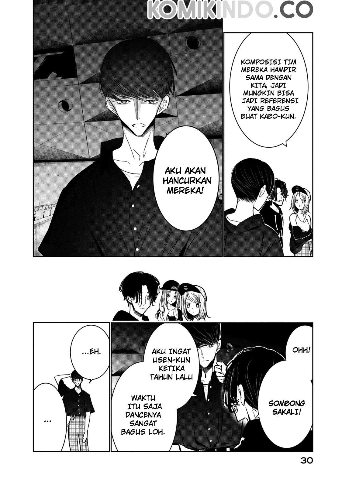 Halaman 32 dari WonDance Chapter 9