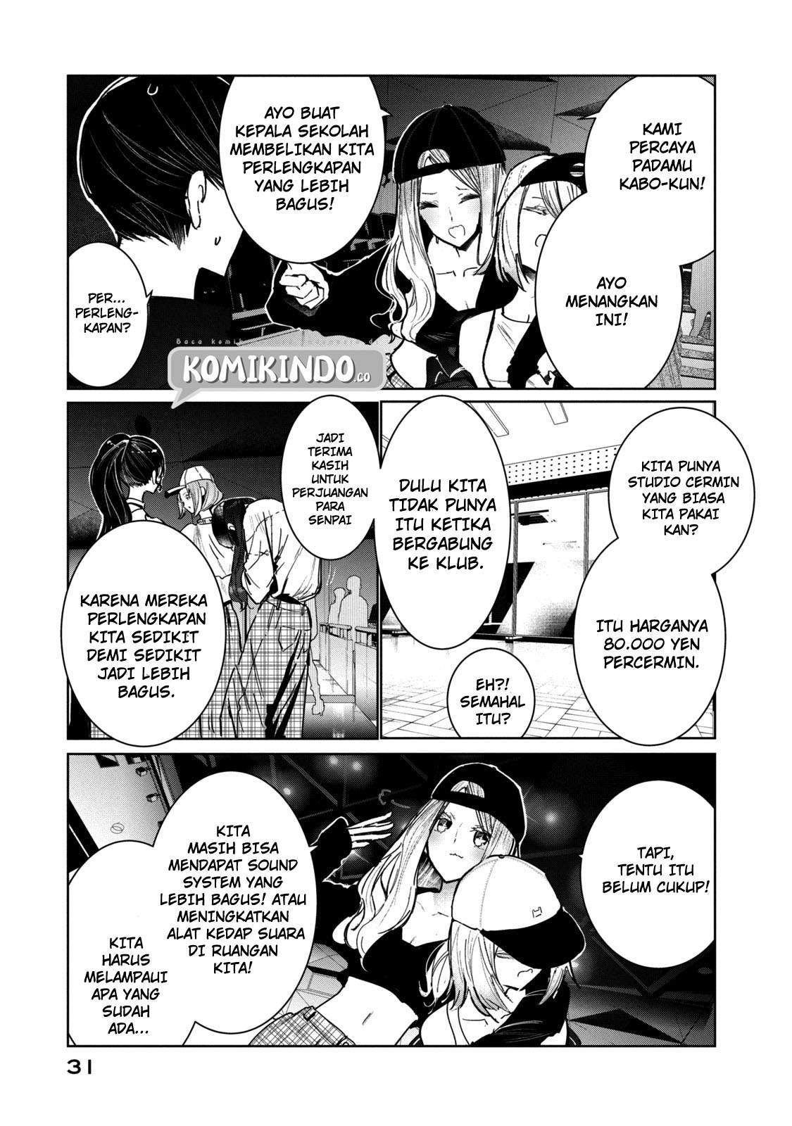 Halaman 33 dari WonDance Chapter 9