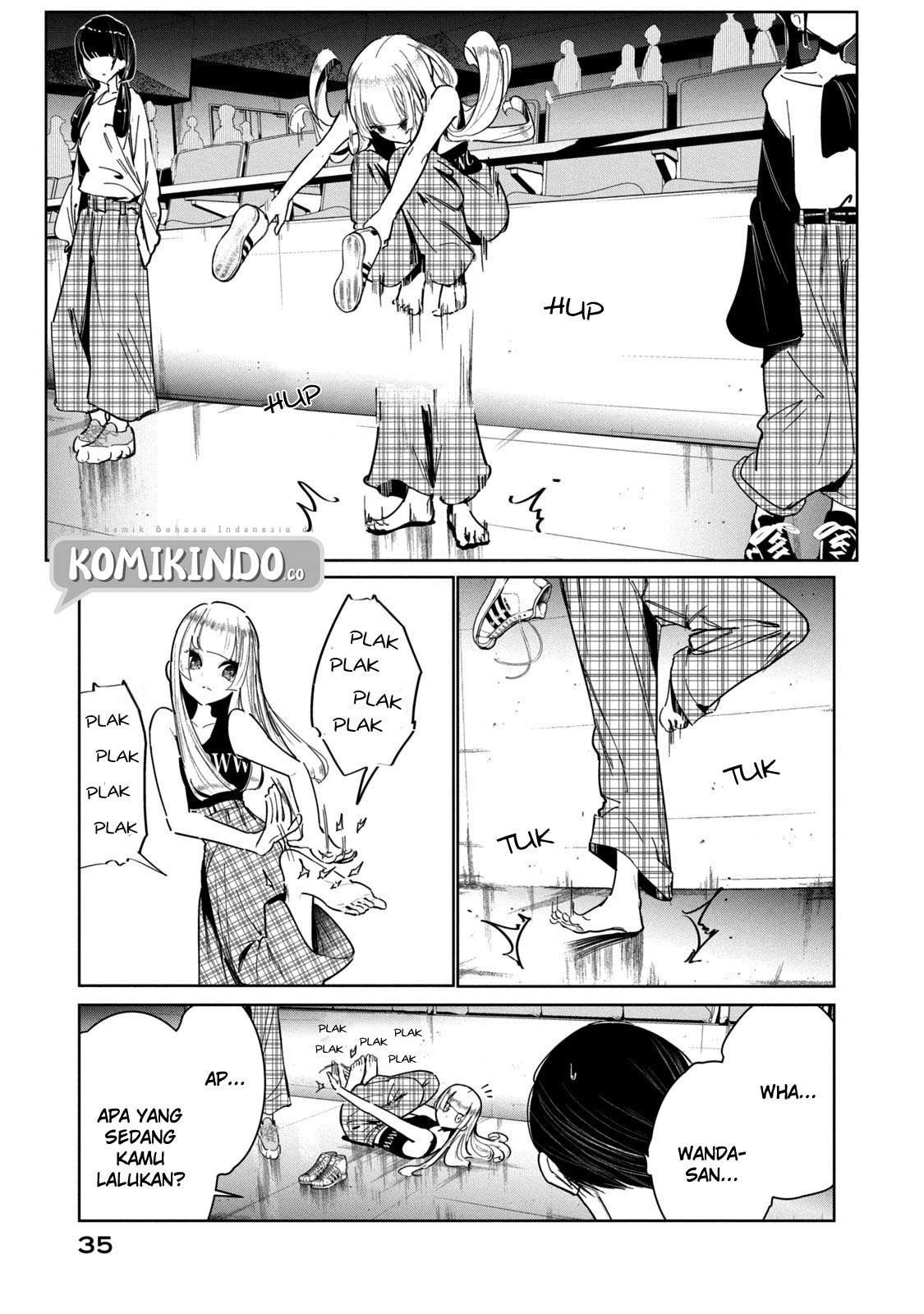 Halaman 37 dari WonDance Chapter 9