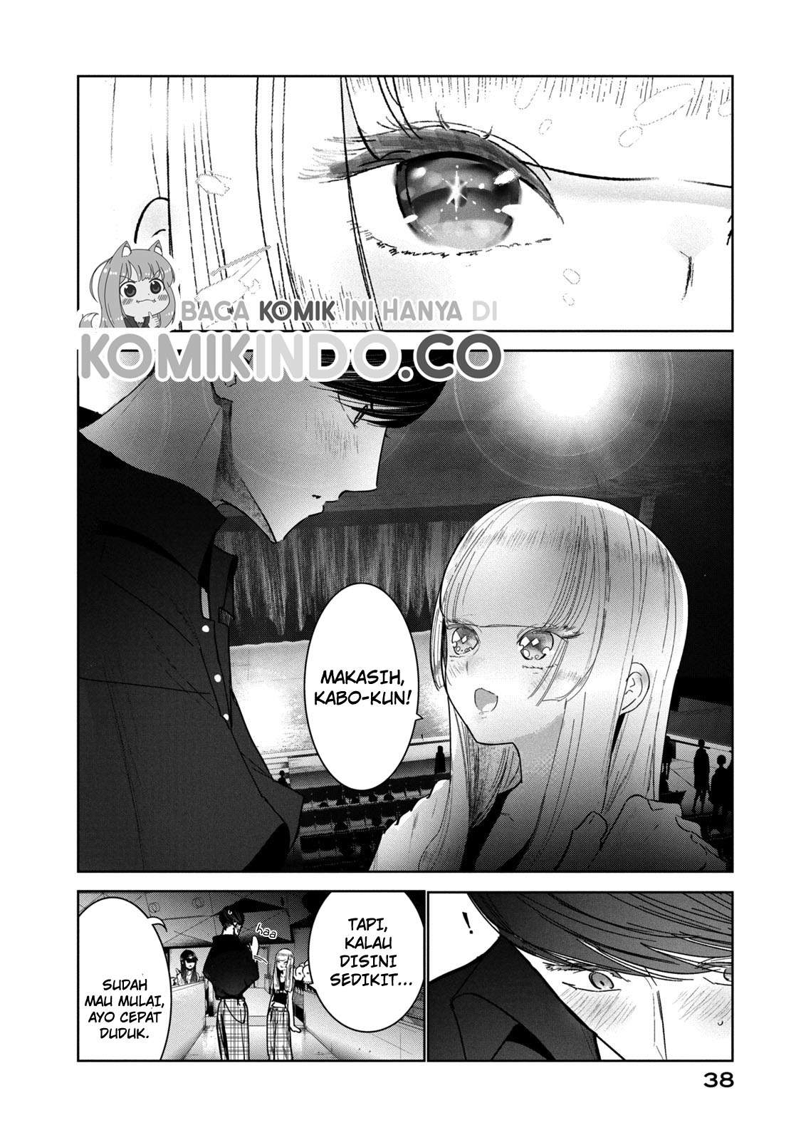 Halaman 40 dari WonDance Chapter 9