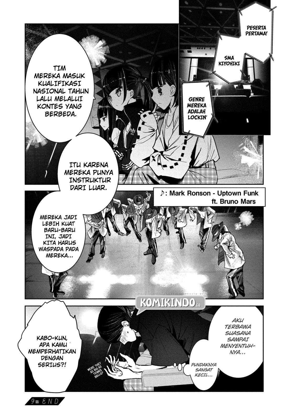 Halaman 41 dari WonDance Chapter 9