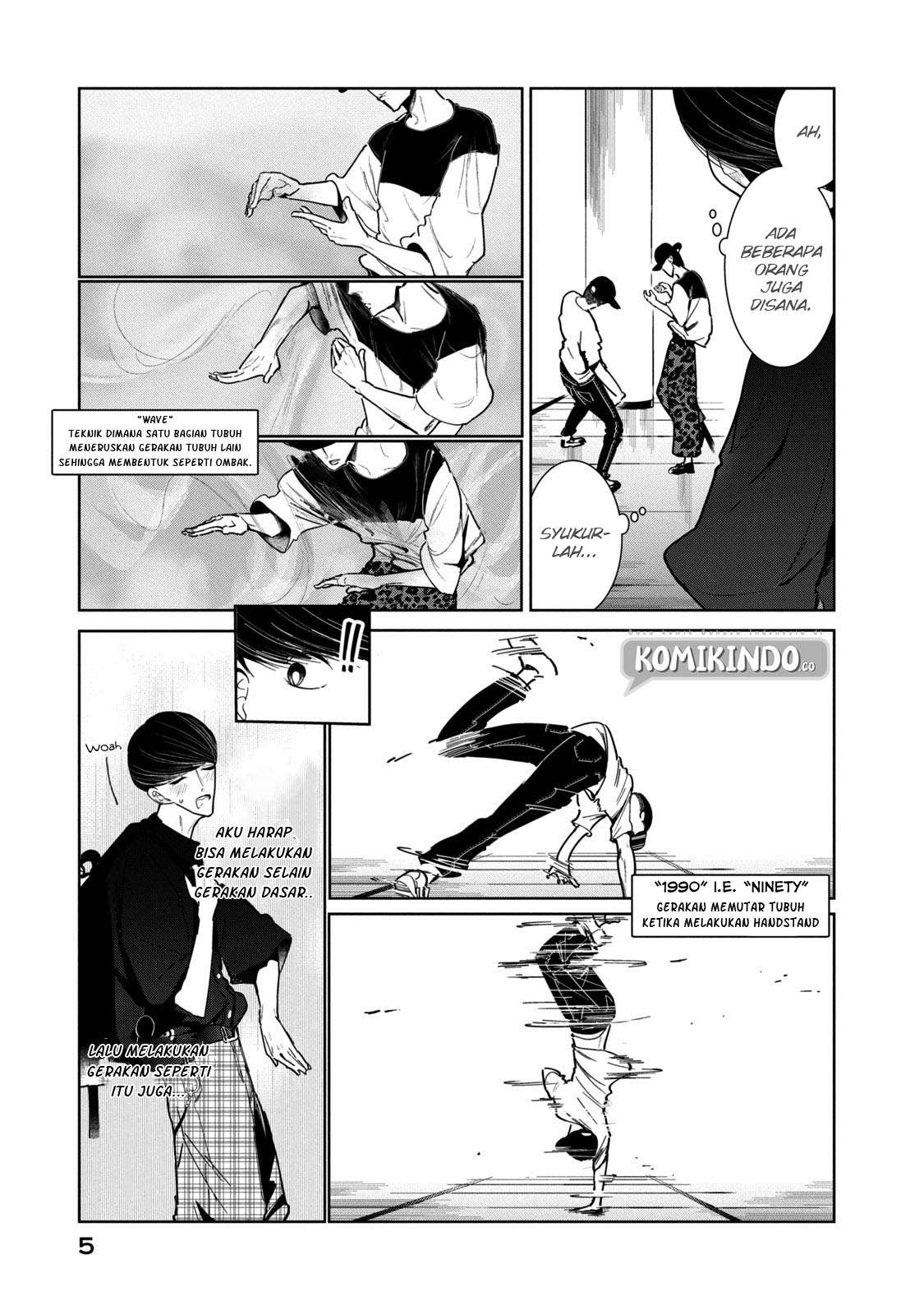 Halaman 7 dari WonDance Chapter 9