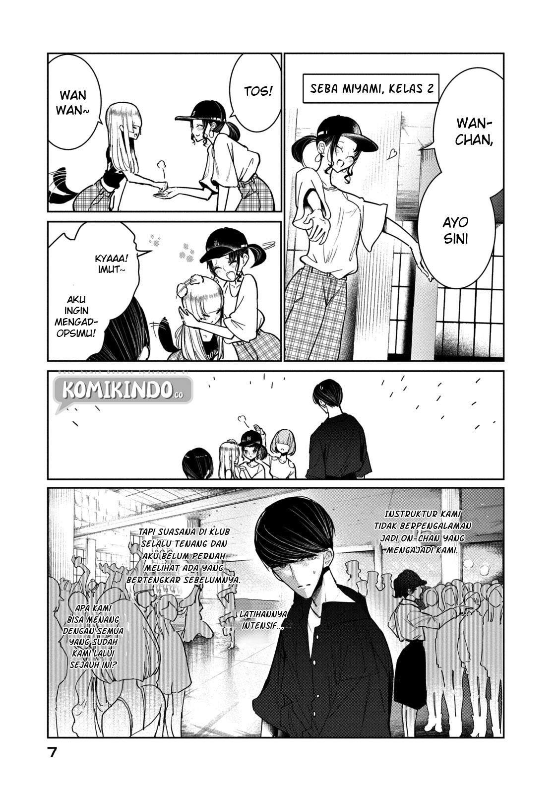 Halaman 9 dari WonDance Chapter 9