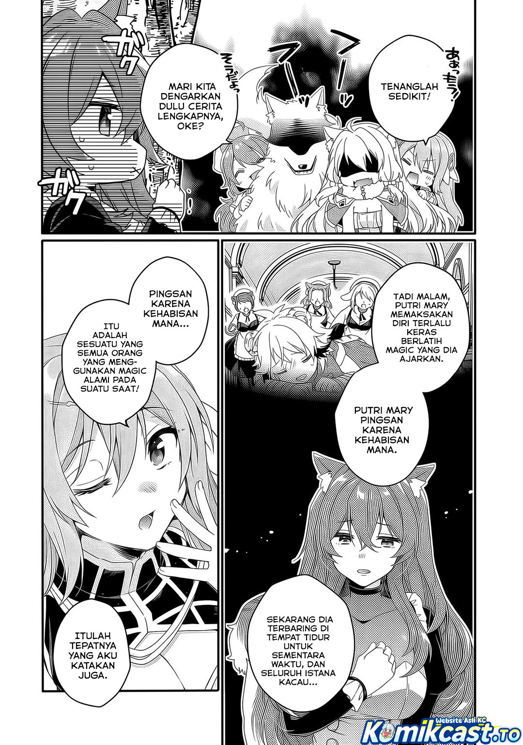 World Teacher: Isekaishiki Kyouiku Agent chapter 91 halaman 10