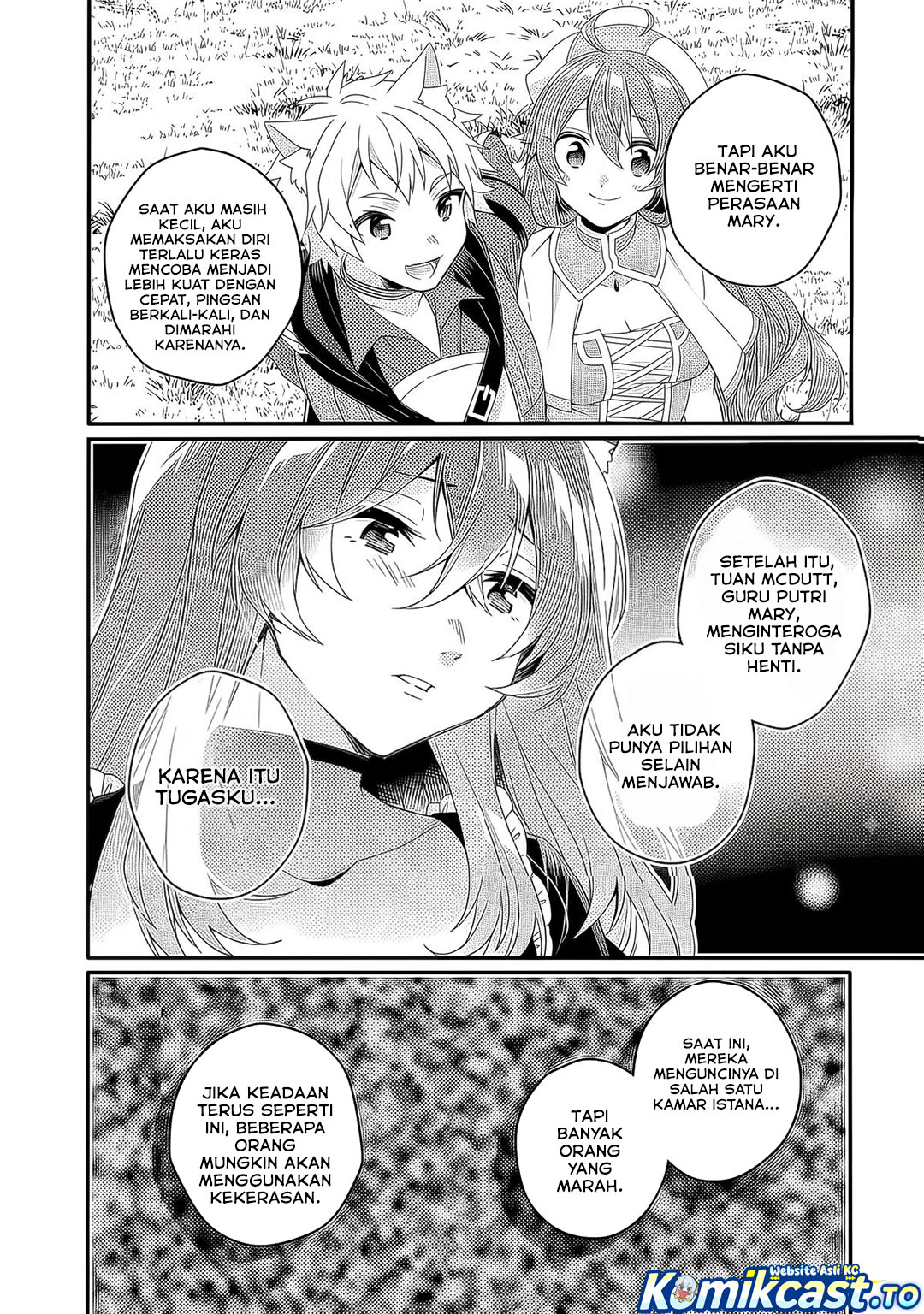 World Teacher: Isekaishiki Kyouiku Agent chapter 91 halaman 11