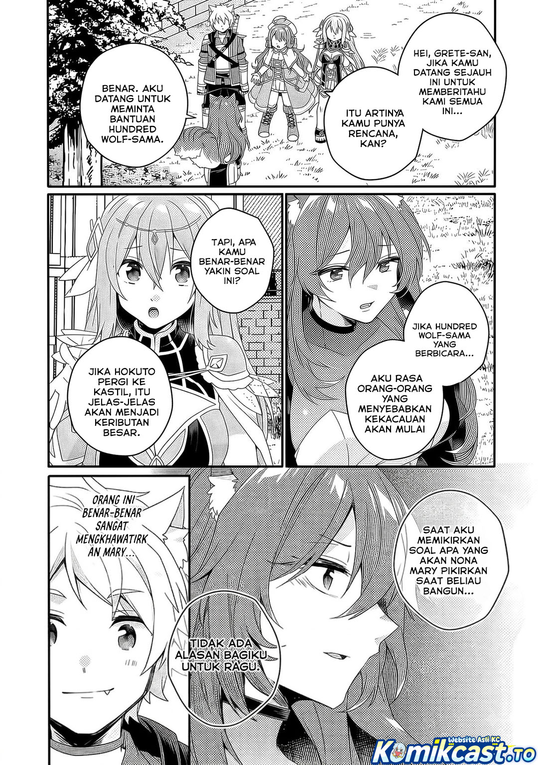 World Teacher: Isekaishiki Kyouiku Agent chapter 91 halaman 13