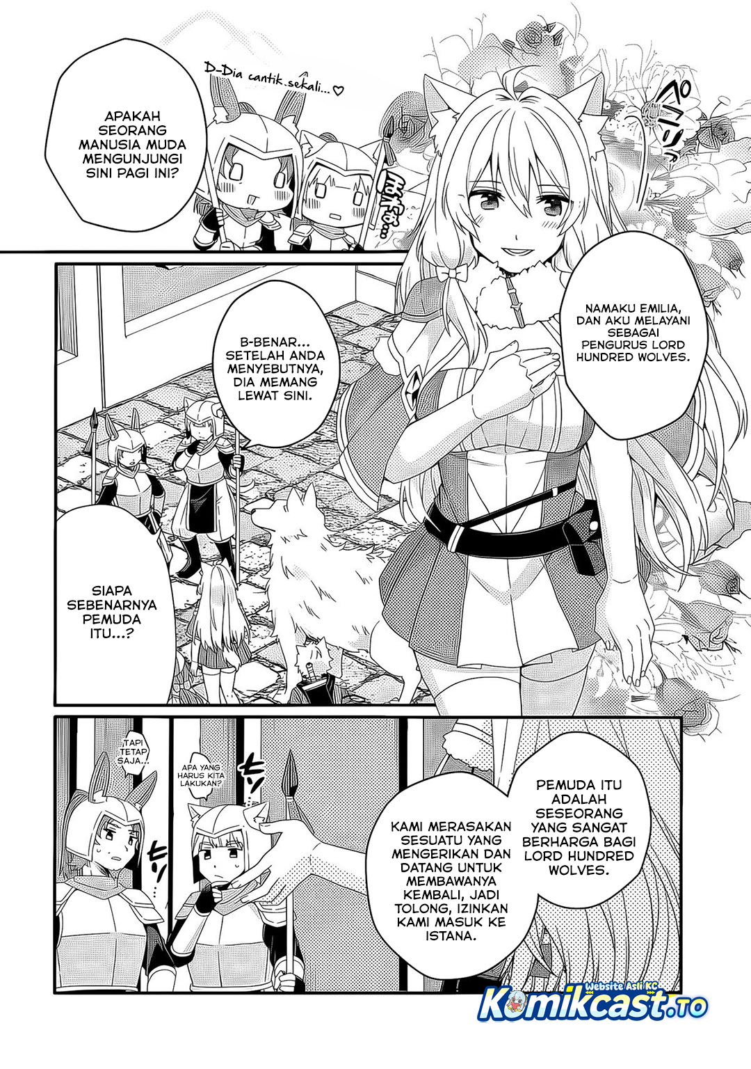 World Teacher: Isekaishiki Kyouiku Agent chapter 91 halaman 20