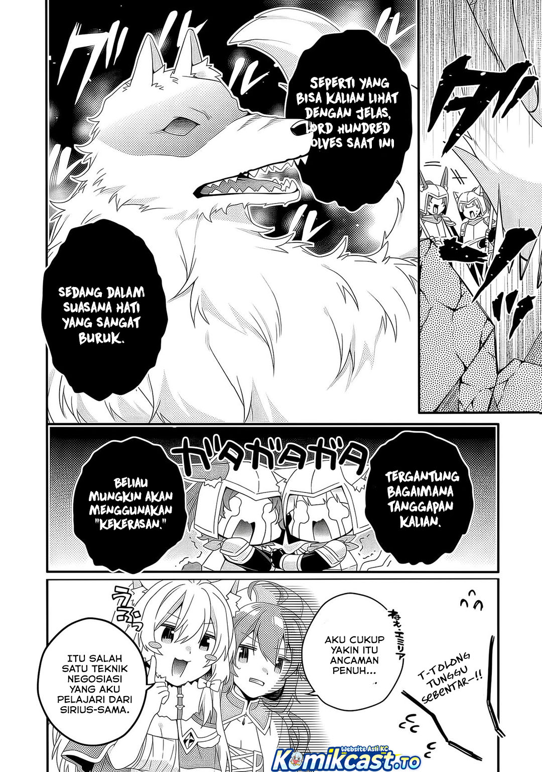 World Teacher: Isekaishiki Kyouiku Agent chapter 91 halaman 21