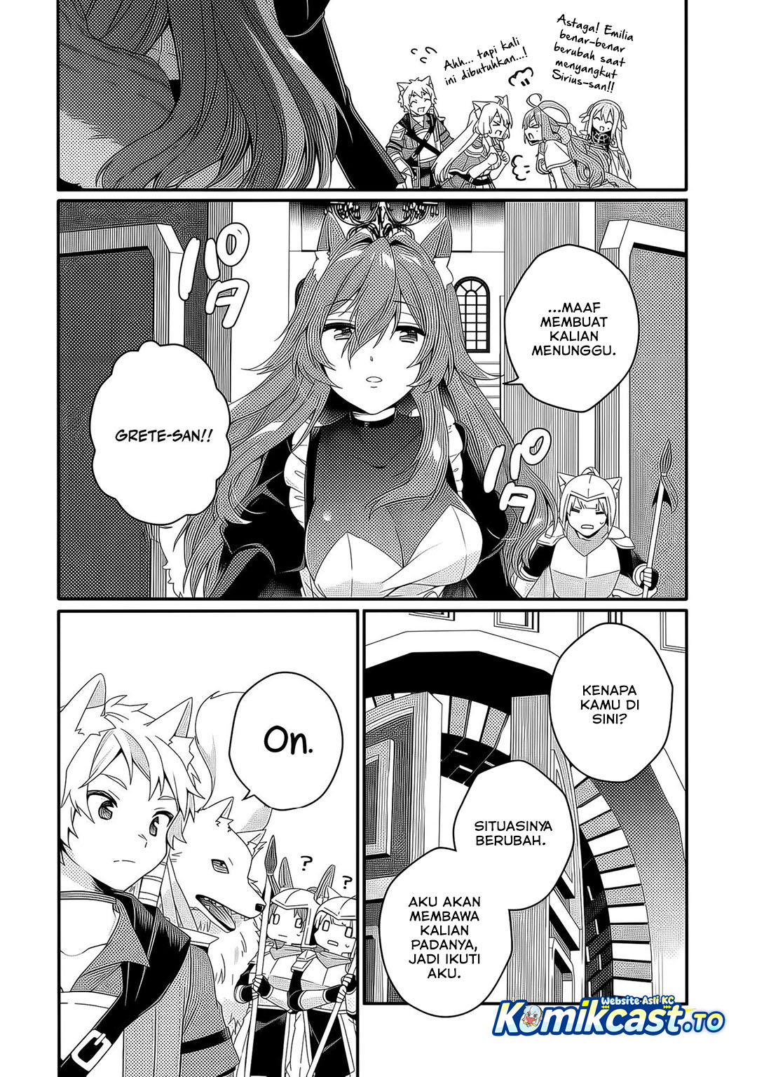 World Teacher: Isekaishiki Kyouiku Agent chapter 91 halaman 22