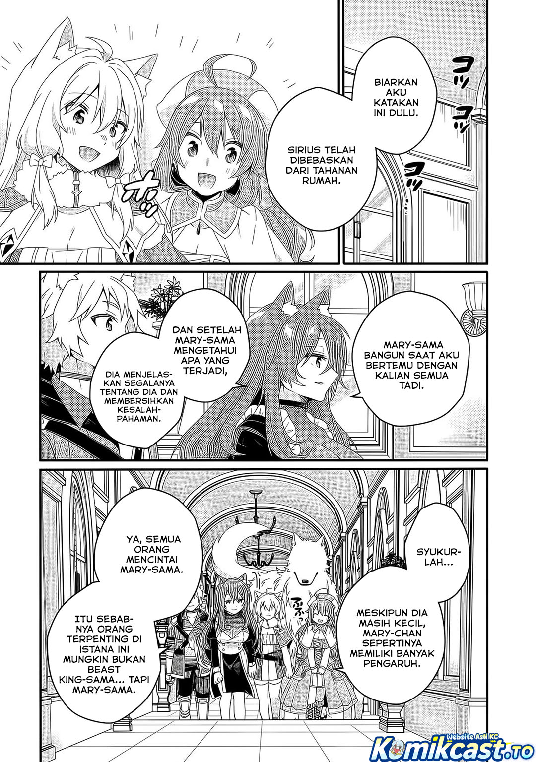 World Teacher: Isekaishiki Kyouiku Agent chapter 91 halaman 24