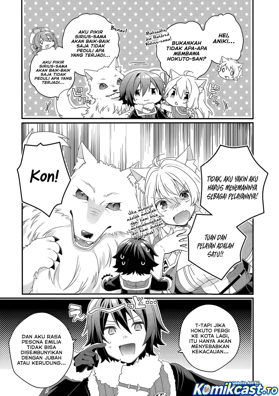 World Teacher: Isekaishiki Kyouiku Agent chapter 91 halaman 4