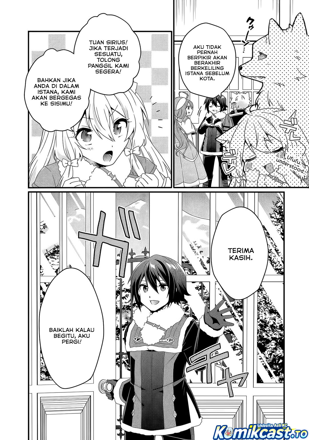 World Teacher: Isekaishiki Kyouiku Agent chapter 91 halaman 5