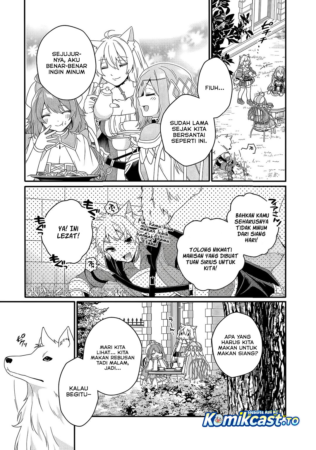 World Teacher: Isekaishiki Kyouiku Agent chapter 91 halaman 6