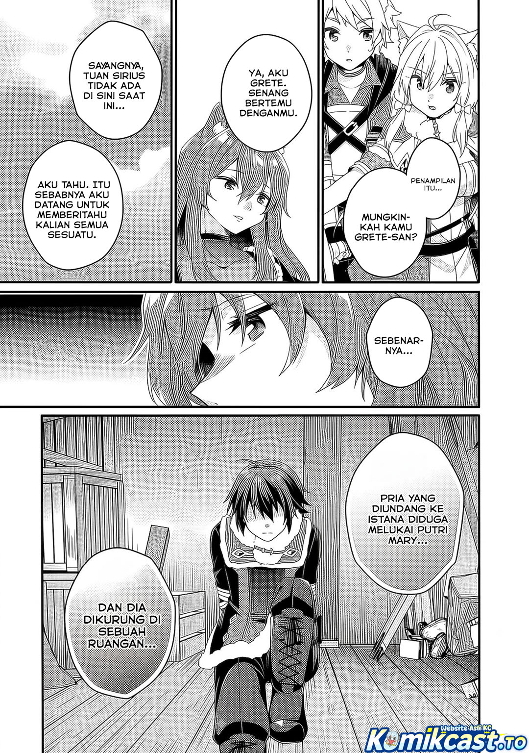 World Teacher: Isekaishiki Kyouiku Agent chapter 91 halaman 8