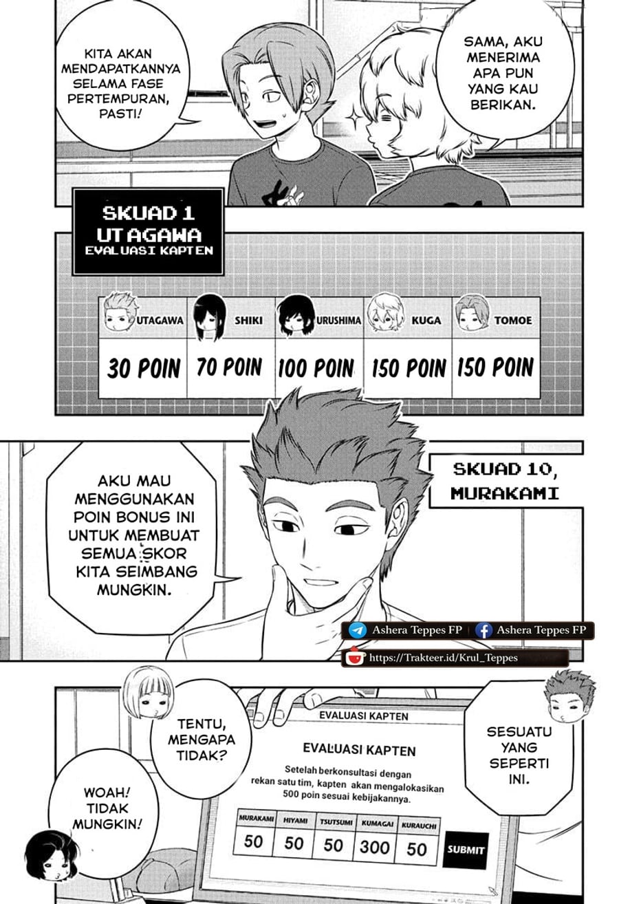 World Trigger chapter 254 halaman 10