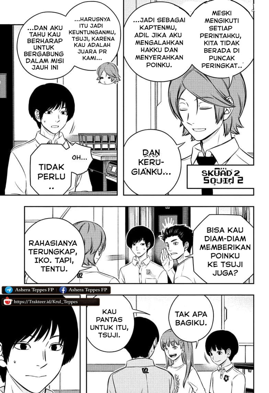 World Trigger chapter 254 halaman 13