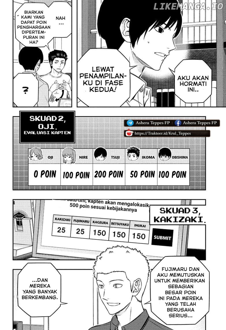 World Trigger chapter 254 halaman 14