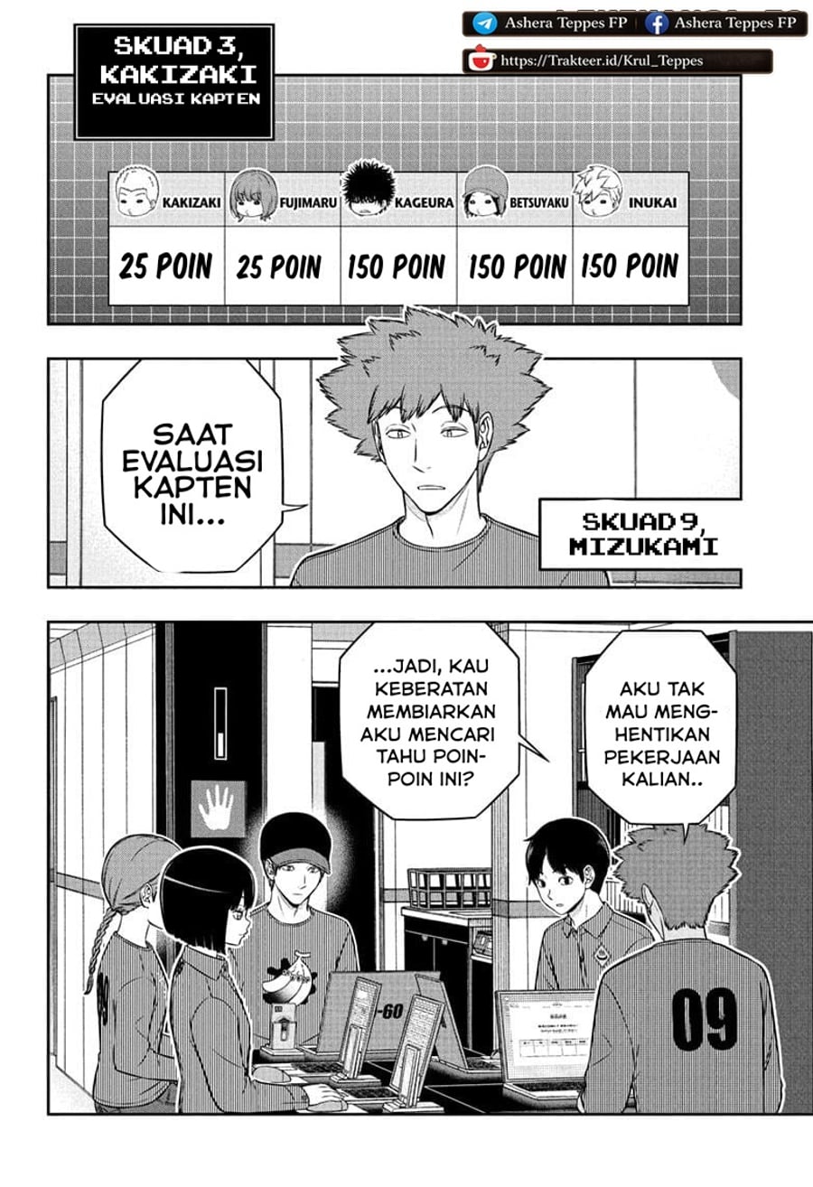 World Trigger chapter 254 halaman 16