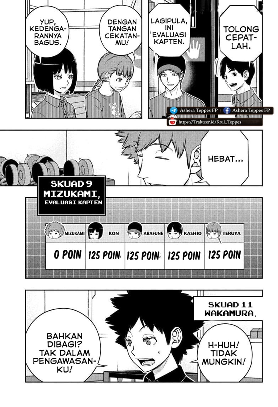 World Trigger chapter 254 halaman 17