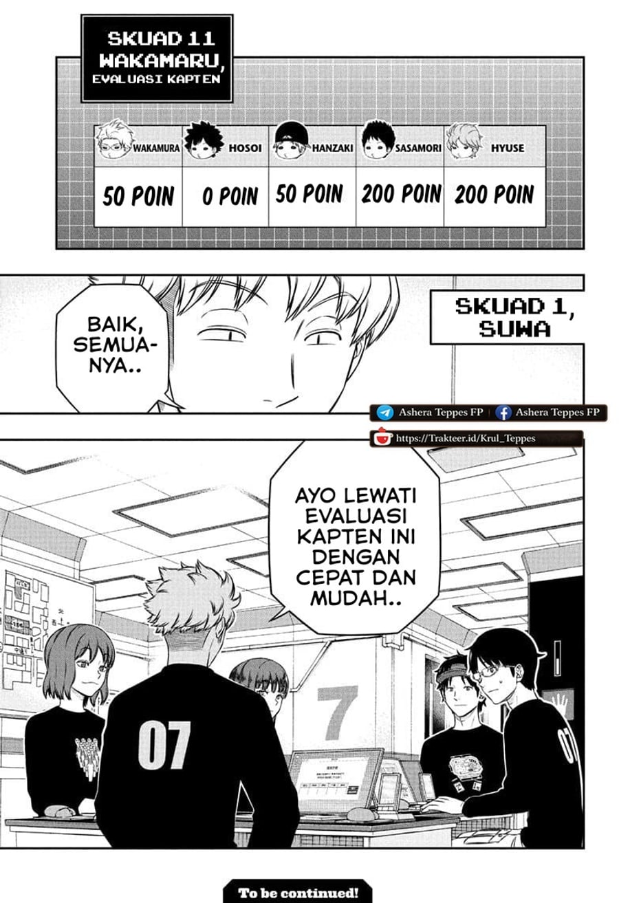 World Trigger chapter 254 halaman 19
