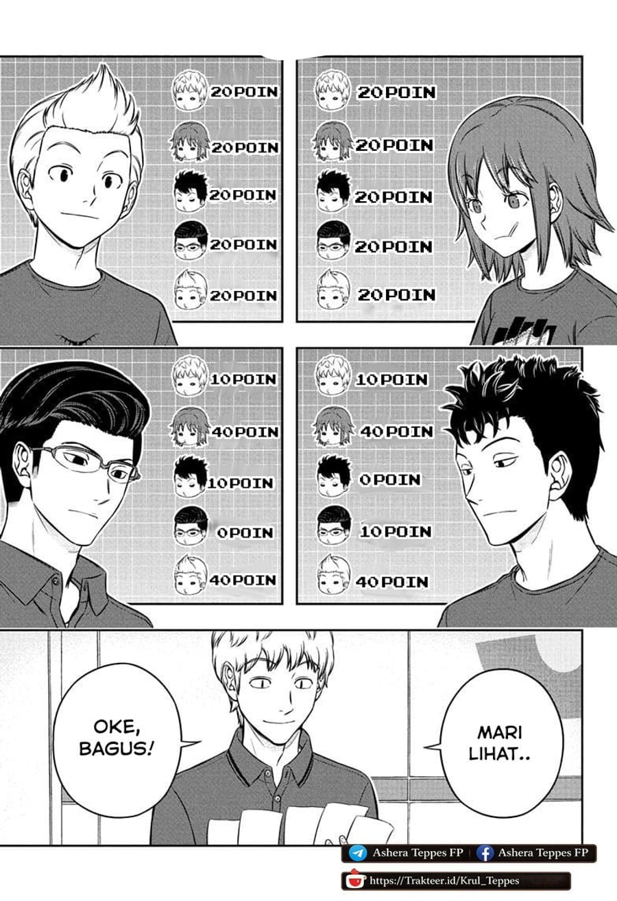 World Trigger chapter 254 halaman 4