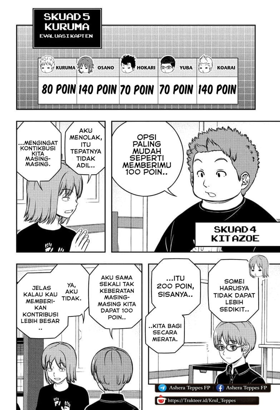 World Trigger chapter 254 halaman 5