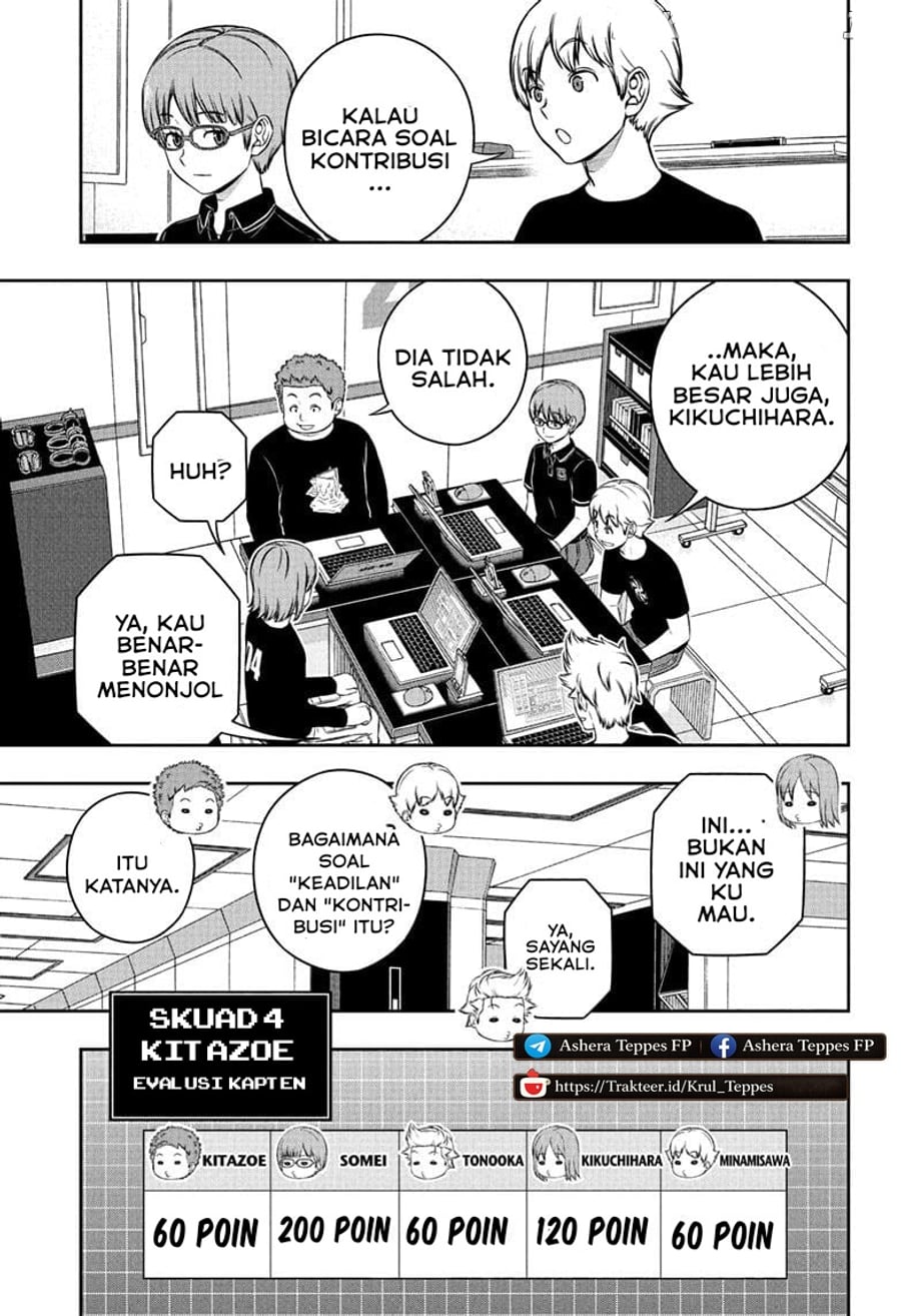 World Trigger chapter 254 halaman 6