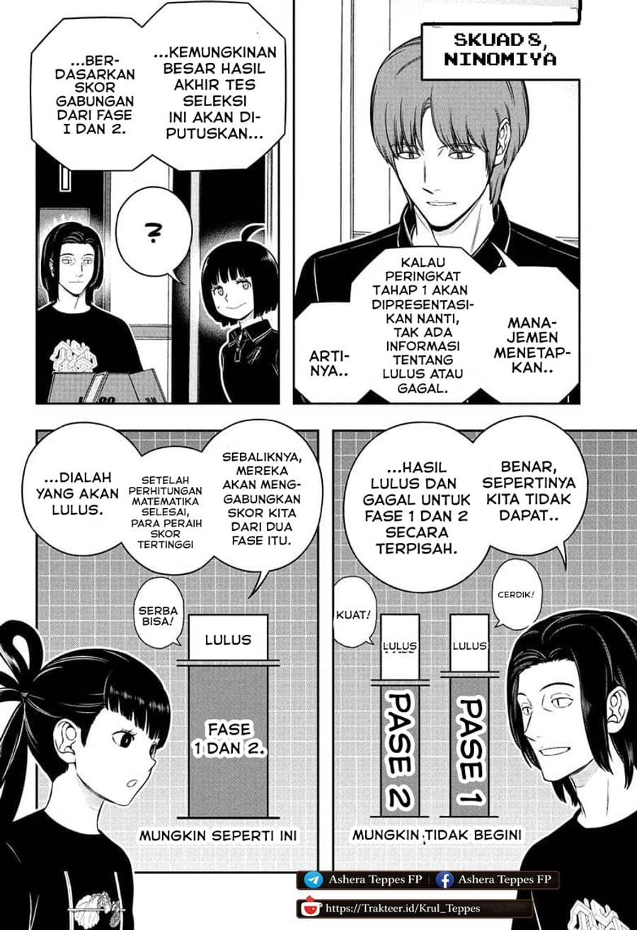 World Trigger chapter 254 halaman 7