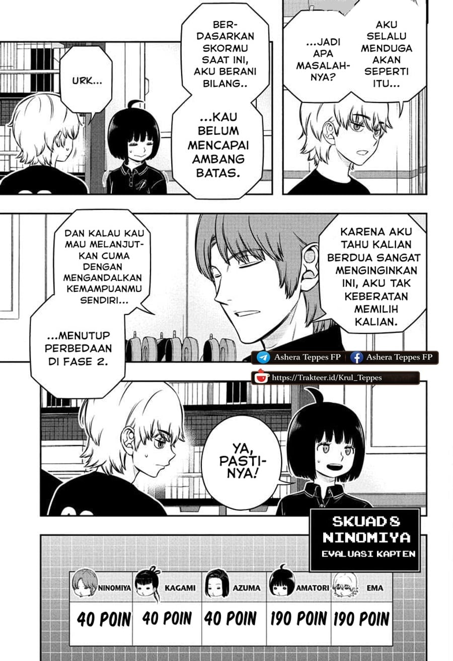 World Trigger chapter 254 halaman 8