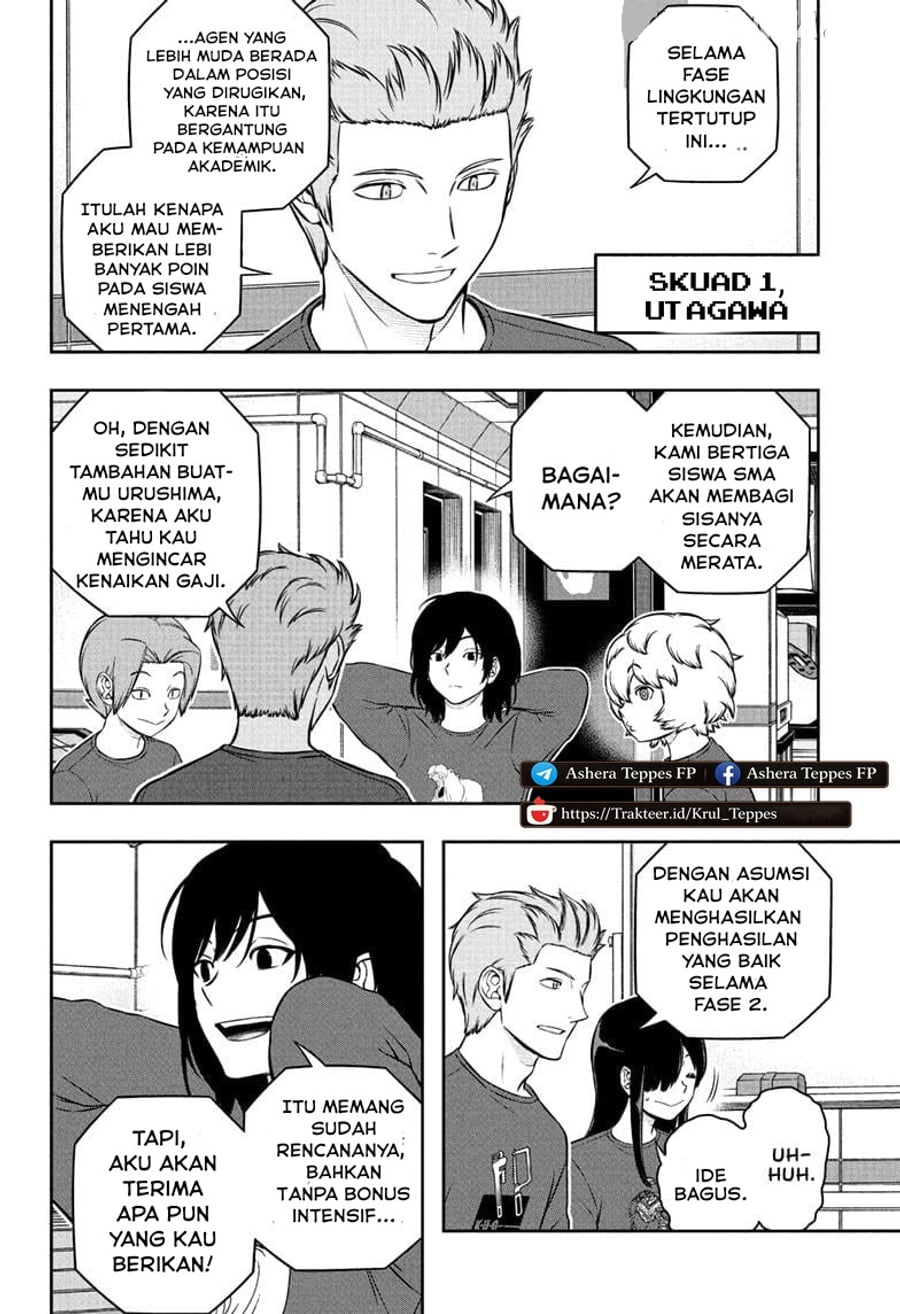 World Trigger chapter 254 halaman 9