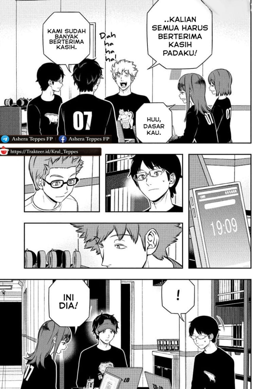 World Trigger chapter 255 halaman 13