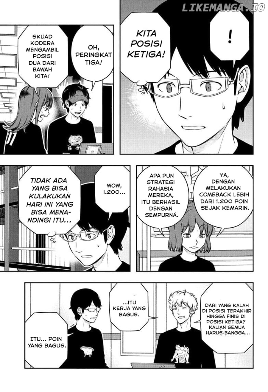 World Trigger chapter 255 halaman 15