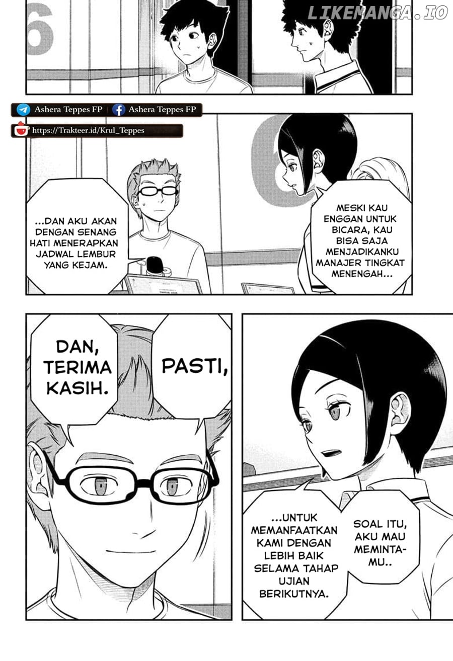 World Trigger chapter 255 halaman 18