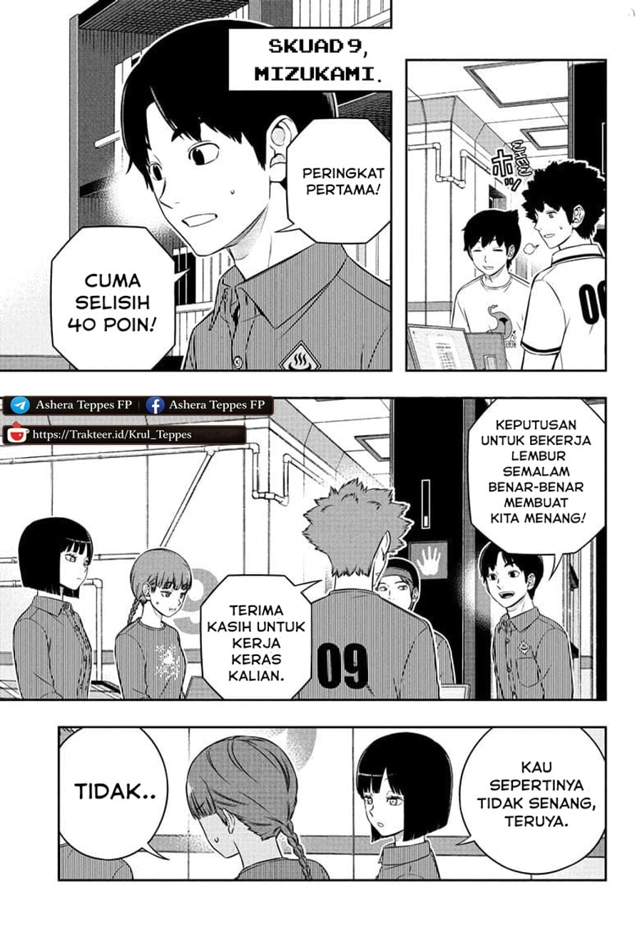 World Trigger chapter 255 halaman 19