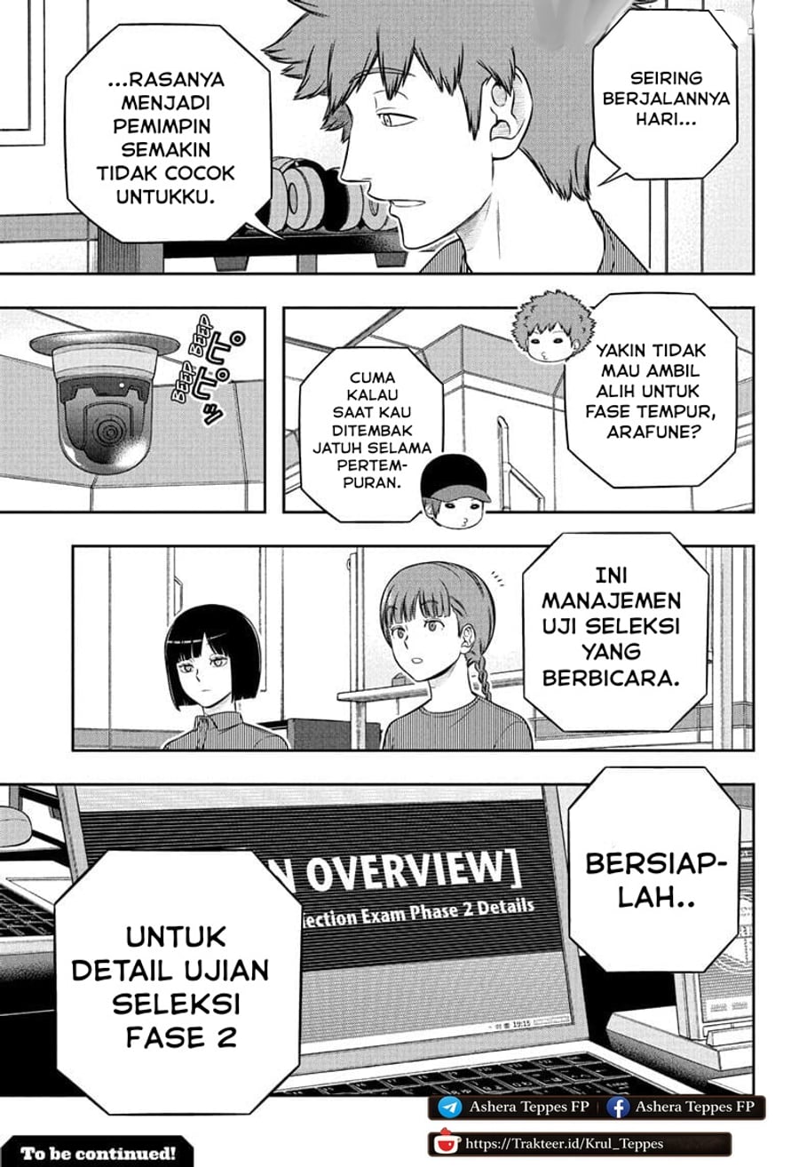World Trigger chapter 255 halaman 21