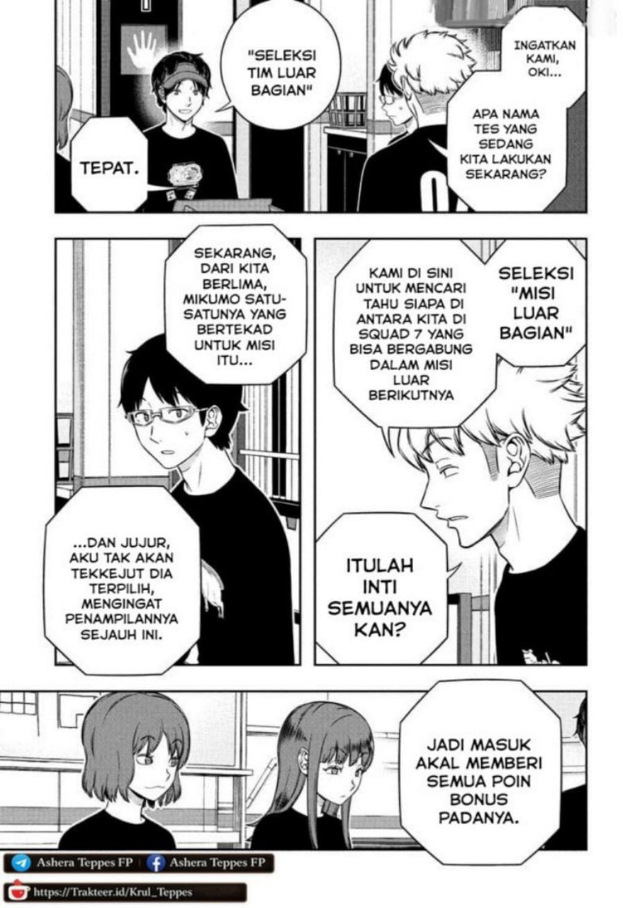 World Trigger chapter 255 halaman 4
