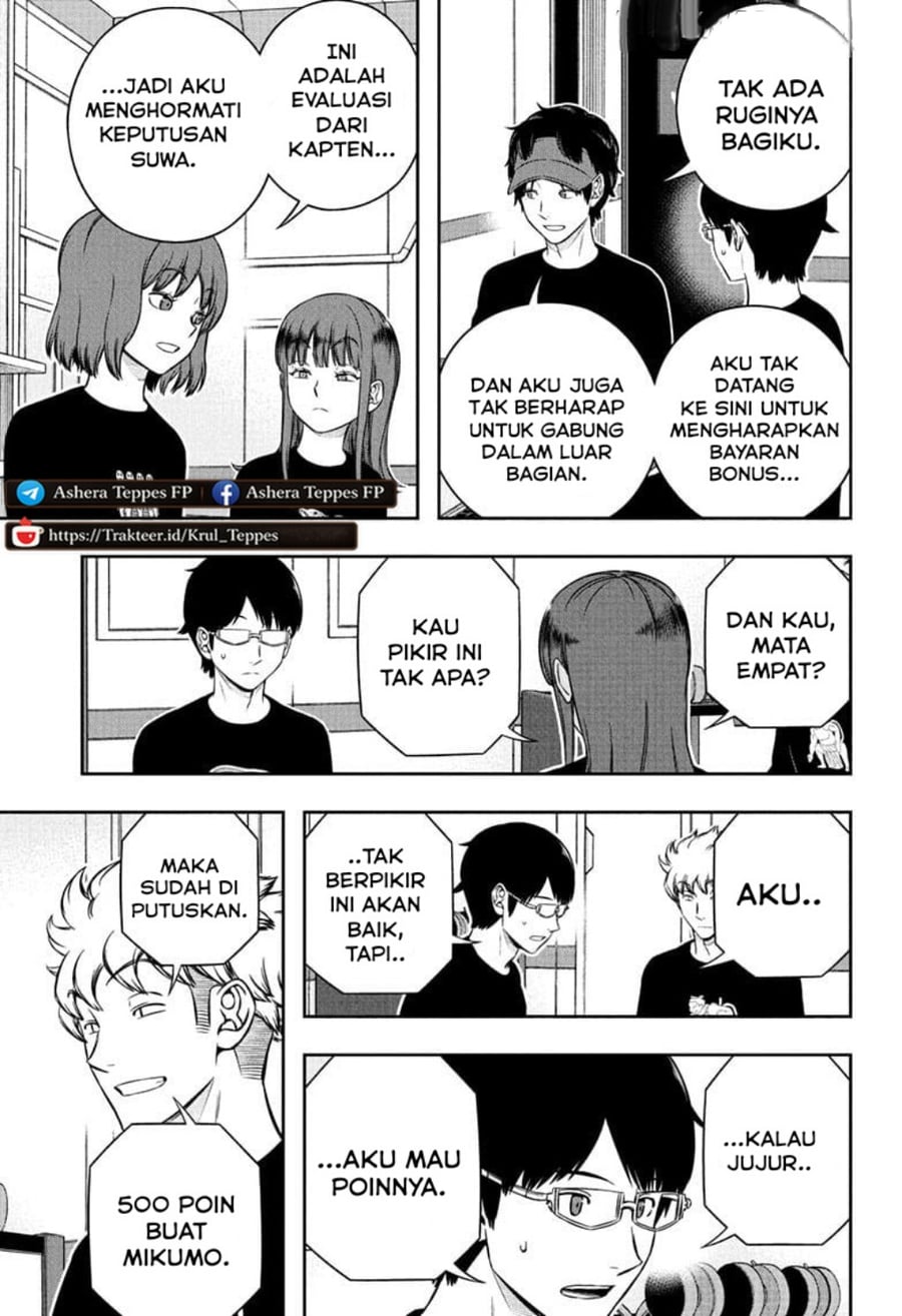 World Trigger chapter 255 halaman 6