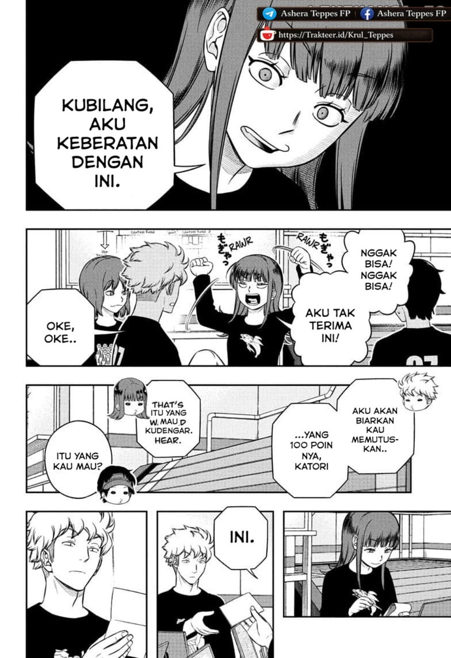 World Trigger chapter 255 halaman 7