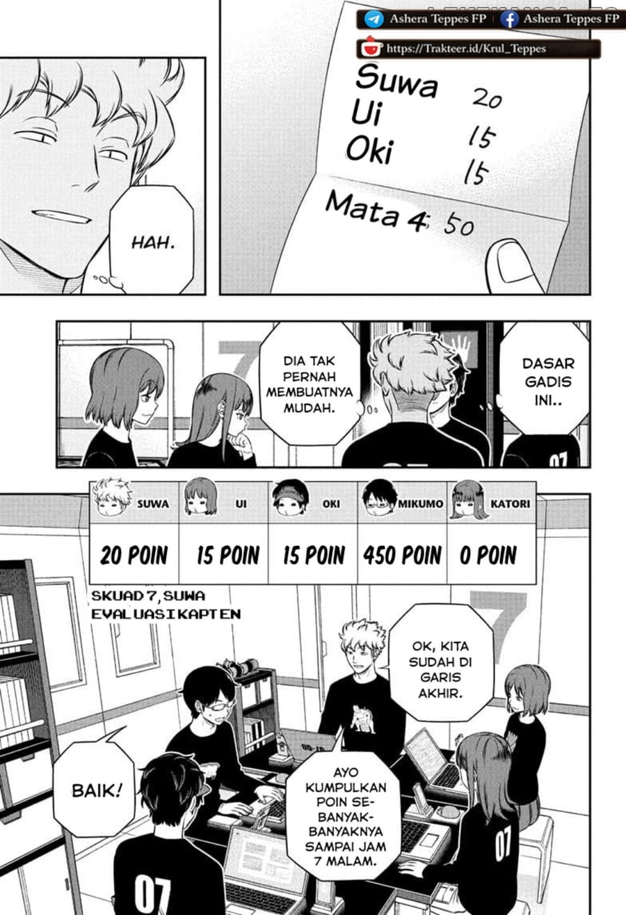 World Trigger chapter 255 halaman 8