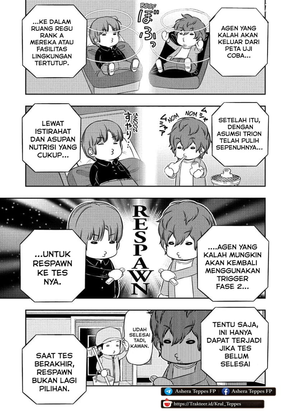 World Trigger chapter 256 halaman 10