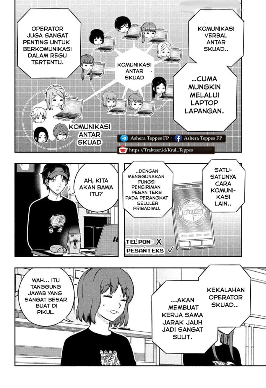 World Trigger chapter 256 halaman 14