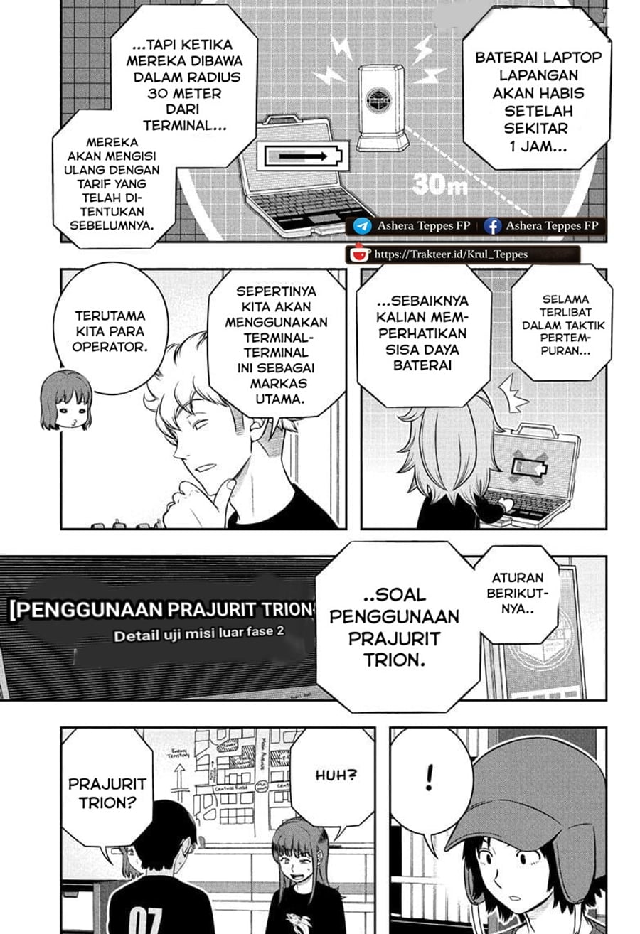 World Trigger chapter 256 halaman 15