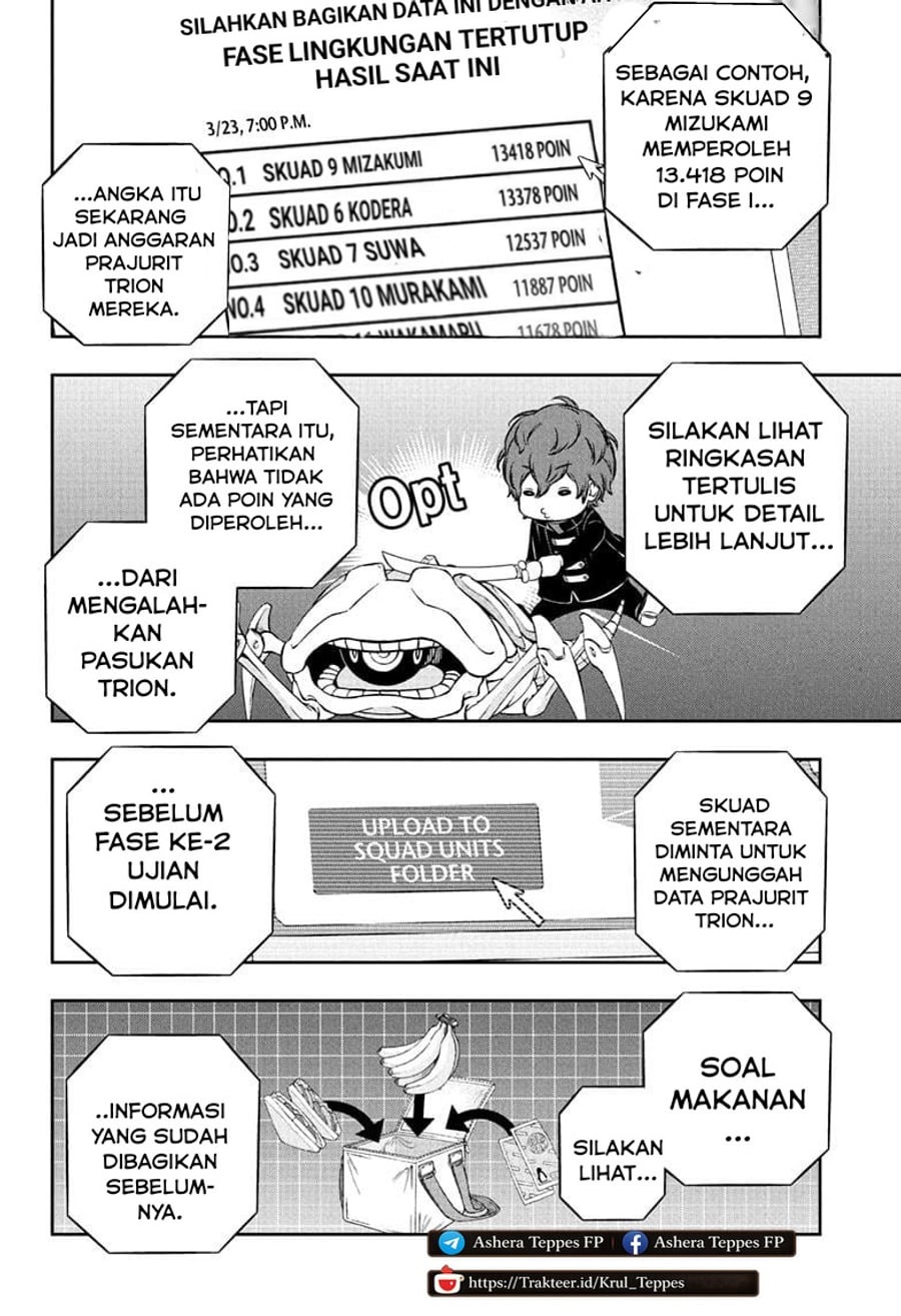 World Trigger chapter 256 halaman 18