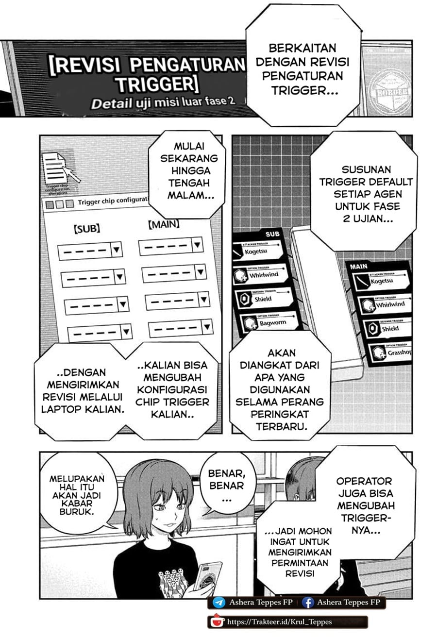 World Trigger chapter 256 halaman 19
