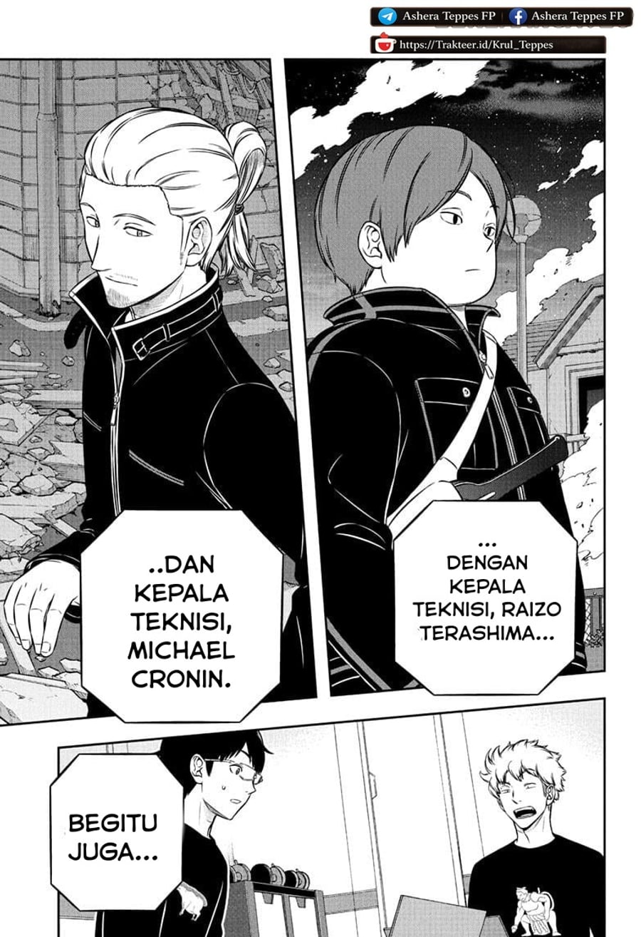 World Trigger chapter 256 halaman 21
