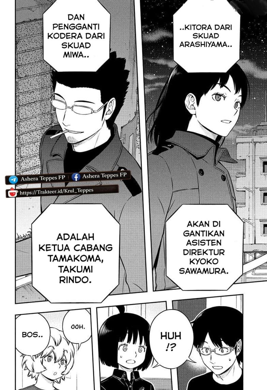 World Trigger chapter 256 halaman 22